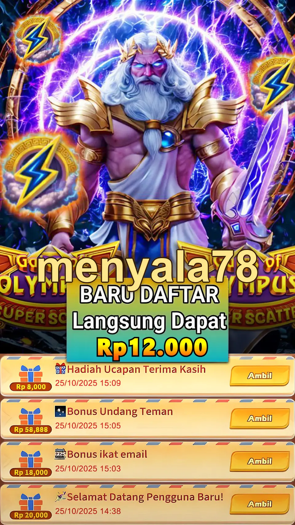 menyala78 Unduh
