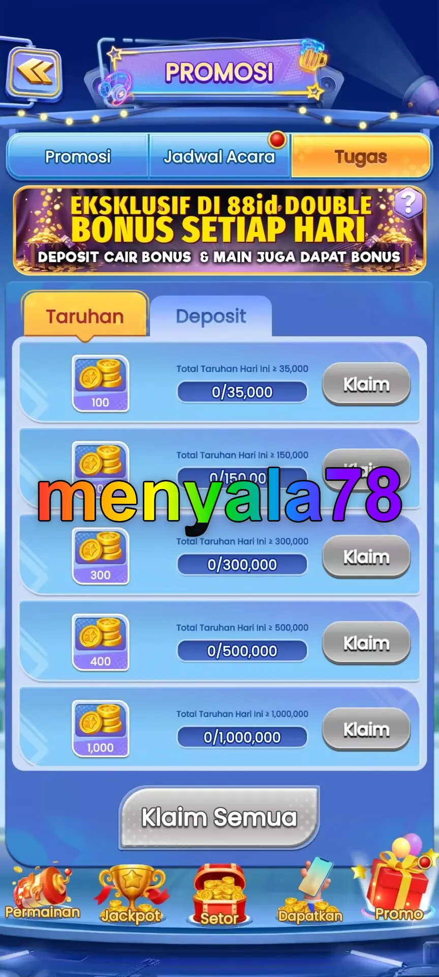 menyala78 Masuk