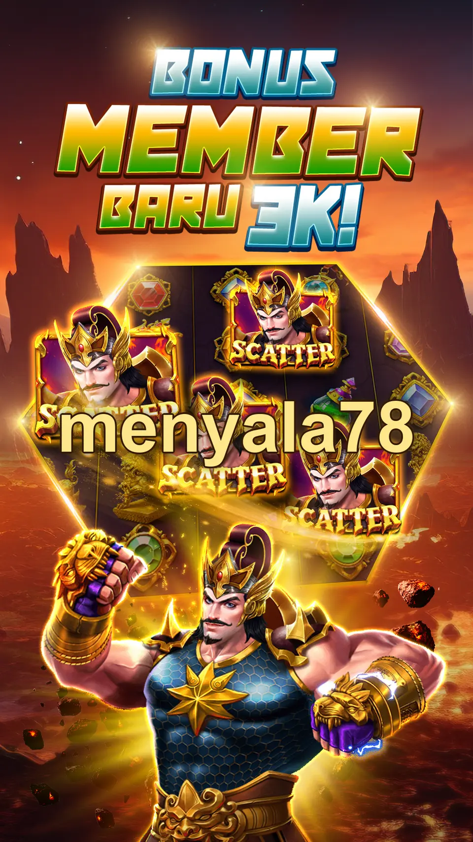 menyala78 Tangkapan Layar - APK Resmi